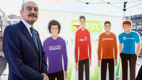 El diputado del PRC y candidato a la reelecci&oacute;n, Jos&eacute; Mar&iacute;a Maz&oacute;n