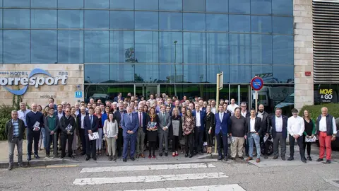 La 33&ordf; Asamblea General de la Federaci&oacute;n de Municipios de Cantabria (FMC) en la que se ha reelegido a Pablo Diestro como presidente