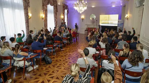 La jornada anual de formaci&oacute;n EventoLab celebrada en el Palacio de La Magdalena