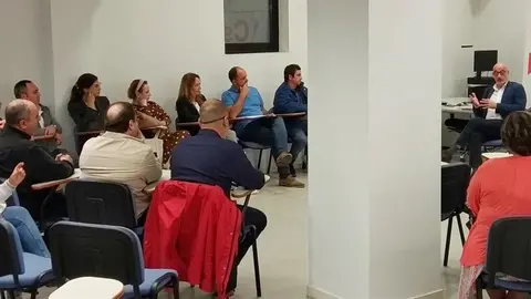 Rub&eacute;n G&oacute;mez en Torrelavega