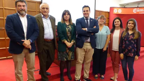 Jornada en la C&aacute;mara de Comercio inaugurada por  Silvia Abascal, directora general de Cooperaci&oacute;n al Desarrollo del Gobierno de Cantabria