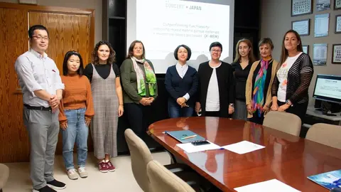 Los Miembros Del Consorcio Durante Su Reuni&oacute;n Este Viernes En La Universidad De Cantabria