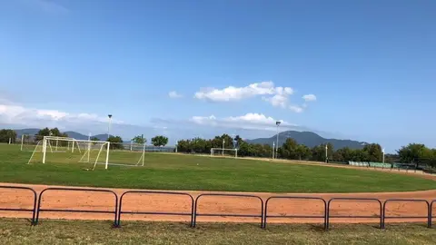 Pista de atletismo de Colindres