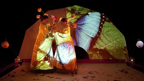 Escena de Cuc&uacute; Haiku de Escena Miri&ntilde;aque