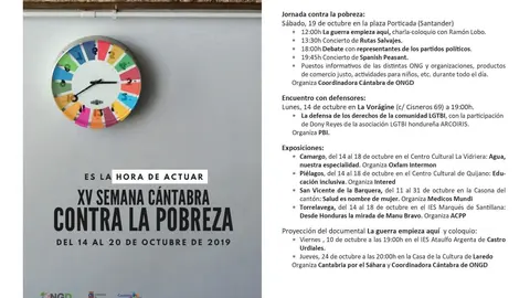 Programa de la Semana contra la Pobreza