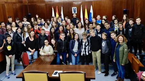 RECEPCI&Oacute;N ESCOLARES COLEGIO FRANC&Eacute;S