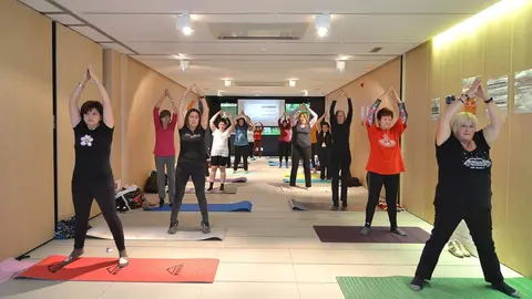 Actividades centros c&iacute;vicos