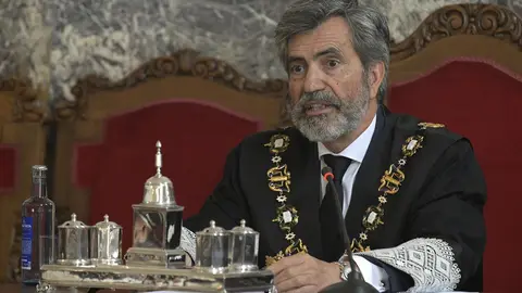 El president del Tribunal Suprem, Carlos Lesmes.