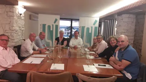 Comite ejecutivo Torrelavega S&iacute;