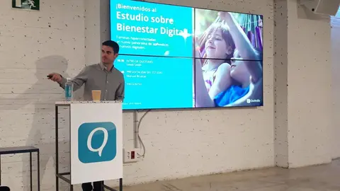 Presentaci&oacute;n del estudio de Qustodio sobre familias conectadas y bienestar digital