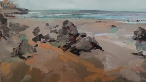 Pintura de la Johana Soldevilla