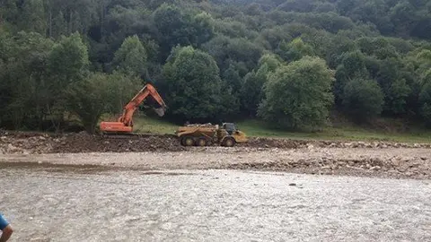 limpieza rio saja cabuerniga