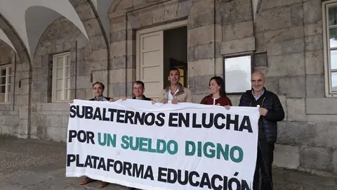 plataforma subalternos