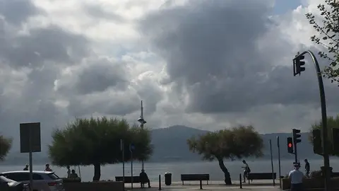 Lluvias. Nubes. Chubascos. Tormentas