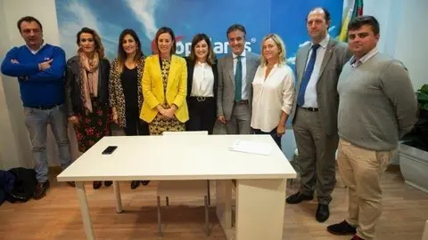 Rueda de prensa PP Torrelavega