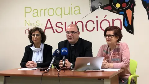 Rueda de prensa de C&aacute;ritas