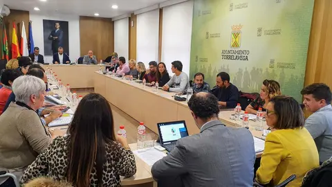 Pleno extraordinario del 23 de octubre