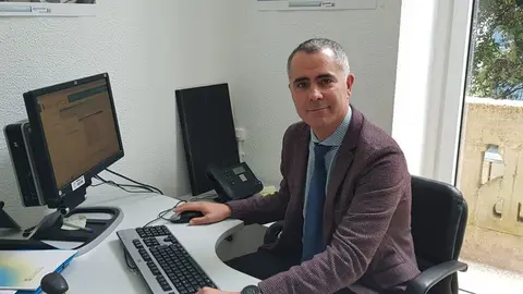 El concejal de Unidas por Santander, Miguel Saro