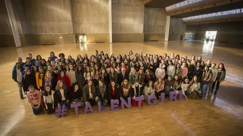 Participantes en Talent Girl