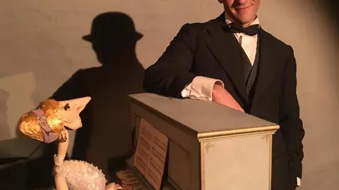 Obra 'Tirerecine', de Producciones Cachivache