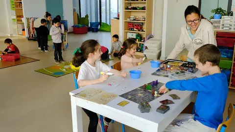 Ludoteca de Cazo&ntilde;a (Santander)