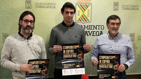 Presentaci&oacute;n Campeonato de Espa&ntilde;a de Powerlifting adaptado