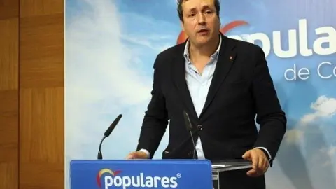 I&ntilde;igo Fern&aacute;ndez, portavoz del PP