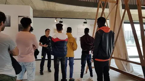 La Fundaci&oacute;n Diagrama visita el Museo de Bomberos