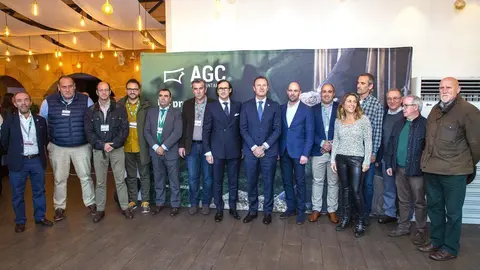 El consejero de Desarrollo Rural, Ganader&iacute;a, Pesca, Alimentaci&oacute;n y Medio Ambiente, Guillermo Blanco, interviene en la inauguraci&oacute;n de la I Jornada T&eacute;cnica de Vacuno de Leche de AgroCantabria