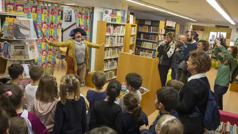 D&iacute;a de las Bibliotecas