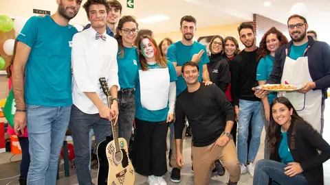 Estudiantes de la UC