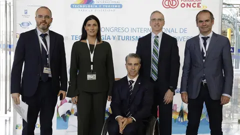 La alcaldesa de Santander, Gema Igual, ha presentado hoy el modelo de accesibilidad de la ciudad en el Congreso Internacional de Tecnolog&iacute;a y Turismo para la diversidad de la Fundaci&oacute;n ONCE