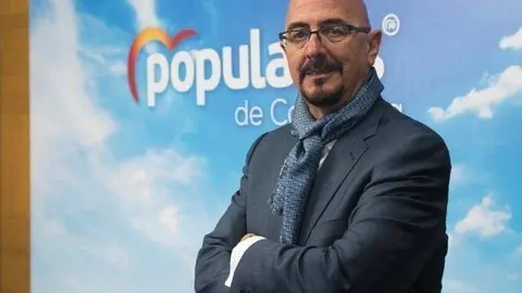 C&eacute;sar Pascual, diputado del PP