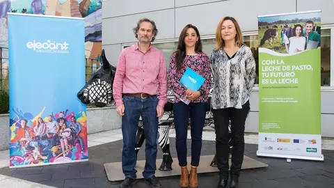 Presentaci&oacute;n del proyecto sobre leche de pasto