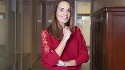 Berta Tom&aacute;s Vidal, presidenta de la Asociaci&oacute;n de Inspectores de Hacienda del Estado (IHE).