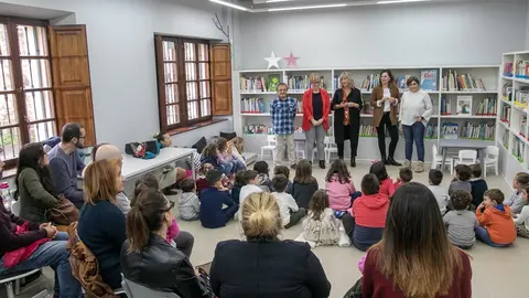 Acto por el D&iacute;a de las Bibliotecas en Polanco