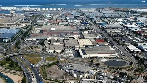 Planta Nissan Zona Franca de Barcelona