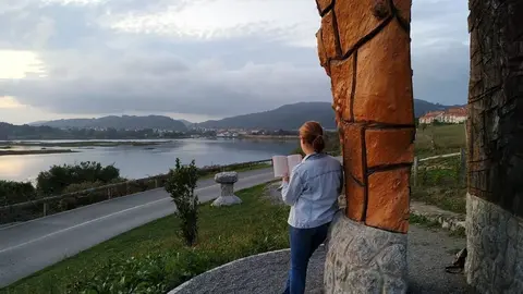 Imagen de Jos&eacute; Luis de Pedro Ere&ntilde;o, que ha ganado el Concurso de Fotograf&iacute;a 'Leyendo Argo&ntilde;os'