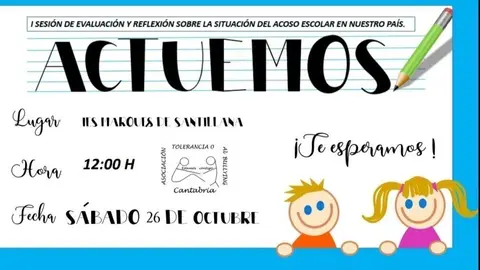 Torrelavega acoger&aacute; un encuentro nacional sobre acoso escolar