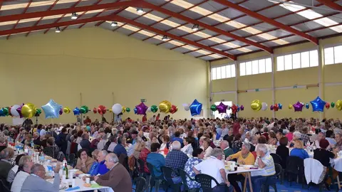 Jornada de hermandad mayores de 60 a&ntilde;os 2018