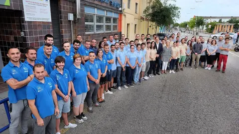 escuela taller imagen archivo