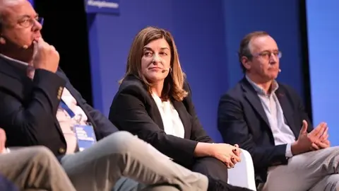 La presidenta del PP de Cantabria, Mar&iacute;a Jos&eacute; S&aacute;enz de Buruaga, en la 24 Uni&oacute;n Interparlamentaria Popular en Alicante