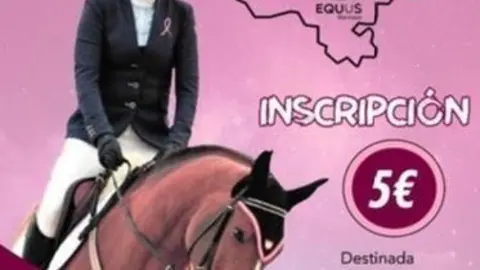 Cartel de la I Copa Amazona organizada por el Gobierno de Cantabria y el centro de equitaci&oacute;n Equus Gornazo