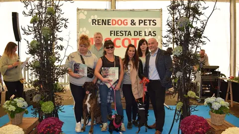 Evento 'Renedog & Pets' en Renedo de Pi&eacute;lagos