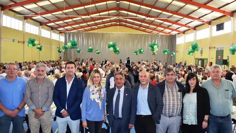 Jornada y comida de hermandad de personas mayores en Pi&eacute;lagos