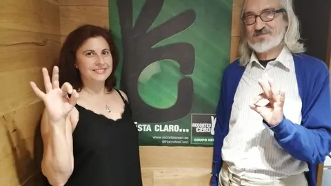 La candidata de Recortes Cero-Grupo Verde al Congreso por Cantabria, Inmaculada Boo