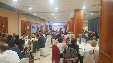 Fiesta del jubilado de Noja en 2018