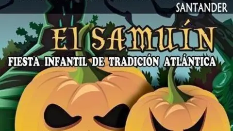 Cartel de la fiesta 'El Samu&iacute;n'