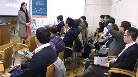 La alcaldesa de Santander, Gema Igual, en la reuni&oacute;n de seguimiento del proyecto 'M-SEC' entre Europa y Jap&iacute;n para mejorar la seguridad de las ciudades inteligentes