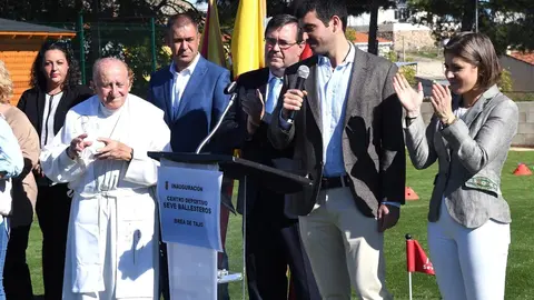Inauguraci&oacute;n del Centro Deportivo Seve Ballesteros en Brea de Tajo
